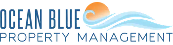 Ocean Blue Property Management Logo